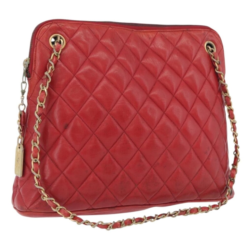 Chanel Matelasse Chain Shoulder Bag